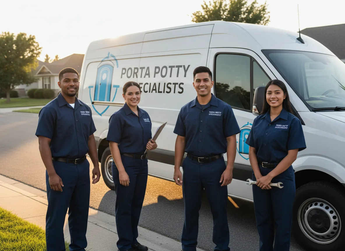 Portable Toilet Rental company in Bondurant, WY